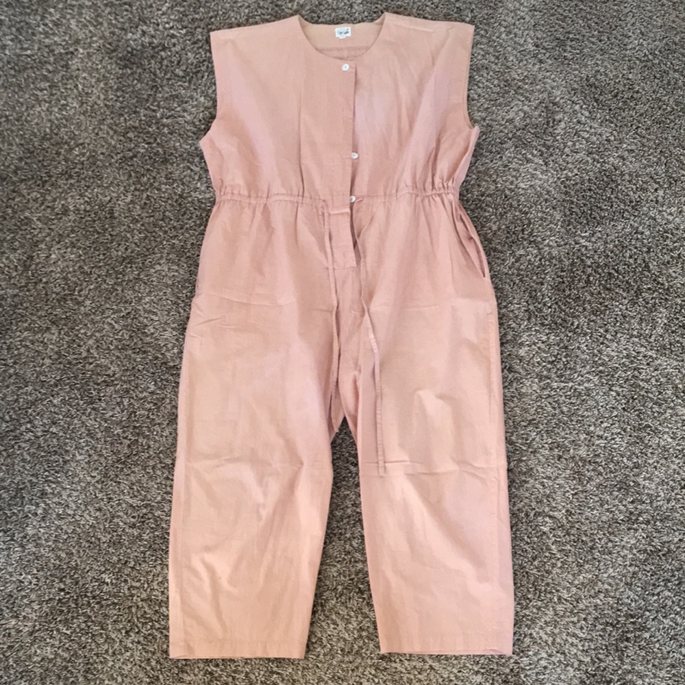 Little Tienda Pink Jumpsuit Size XXL
